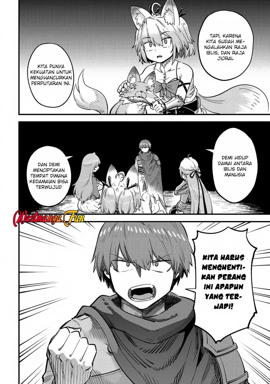 Kaifuku Jutsushi Yarinaoshi: Sokushi Mahou to Skill Copy no Chouetsu Heal Chapter 65.2 Gambar 8